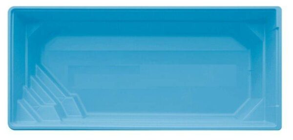BORA BORA swimming pool 10m x 3.75m x 1.5m