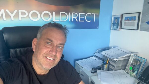 Craig Nicholls Owner and CEO of Affordable Pools