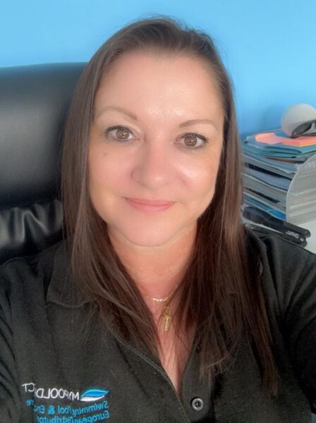 Karen Pepper SEO and customer support at Affordable Pools